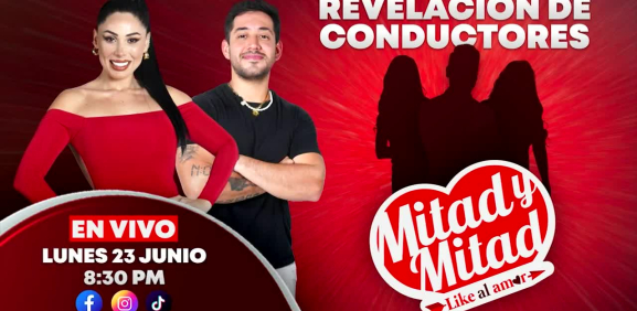 Conoce a los próximos conductores de 'Mitad y Mitad' 2025