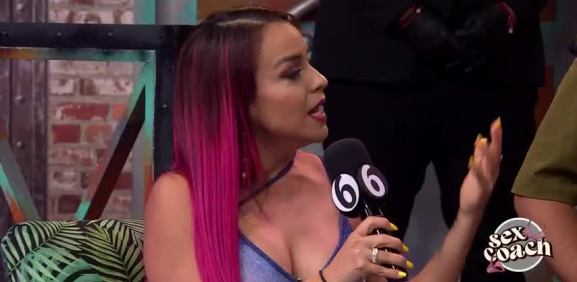 Silvia de Ochoa habla de cómo explorar los sentidos en la íntimidad
