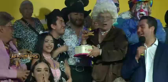 Tremendo momento al aire