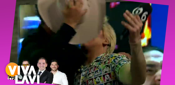 Participante del 'Rey del Asador' se besa con otro y su esposa lo cacha