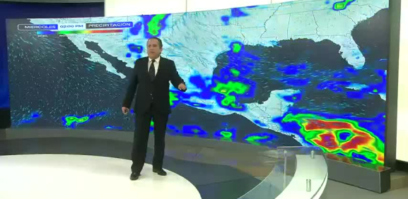 Abimael Salas nos da el pronóstico del tiempo en Monterrey para este lunes 23 de junio de 2025.