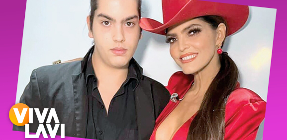 Ana Bárbara llora tras confesar la razón de su polémica con su hijo
