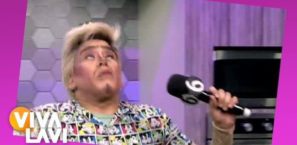 Geránio se 'ahoga' con canela durante receta en vivo