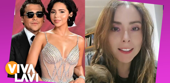Maryfer Centeno analiza lenguaje corportal de Christian Nodal y Ángela Aguilar