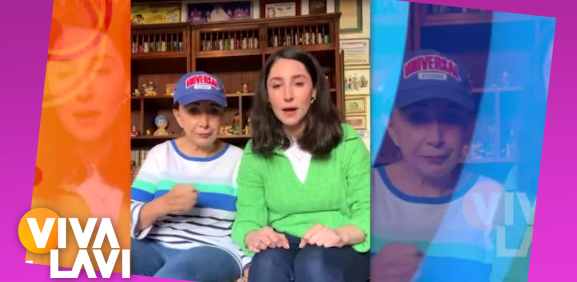 María Antonienta de las Nieves entrena a Paola Montes para la bioserie de 'Chespirito'