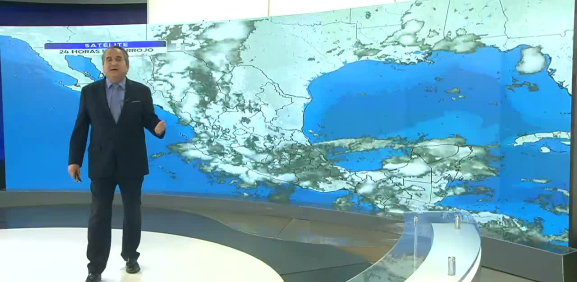 Abimael Salas nos da el pronóstico del tiempo en Monterrey para este martes 24 de junio de 2025.