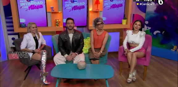 Alexa Arcada habla del 'Sindrome de Tarzan'