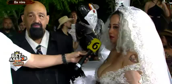La boda se hace presente en la final del reality