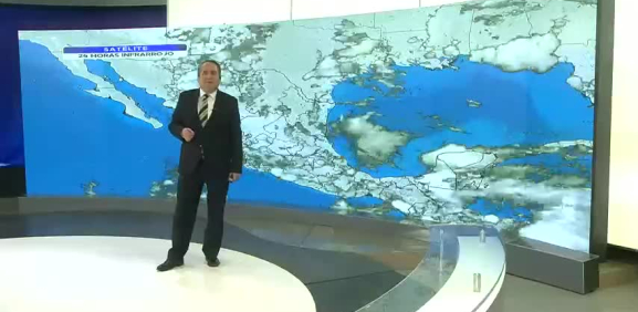 Abimael Salas nos da el pronóstico del tiempo en Monterrey para este jueves 26 de junio de 2025.