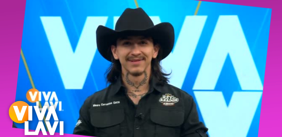 Mauro, ganador del 'Rey del Asador' llega a 'Vivalavi'