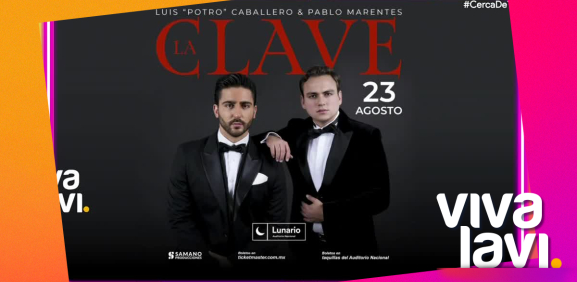 Luis 'Potro' Caballero anuncia su presentación en el Lunario