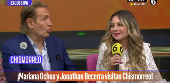 Mariana Ochoa habla de su relación con Ari Borovoy