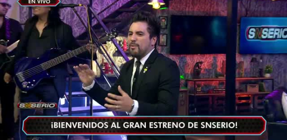 El primer programa del nuevo 'SNS' junto a Gabo Ramos y Danik Michell