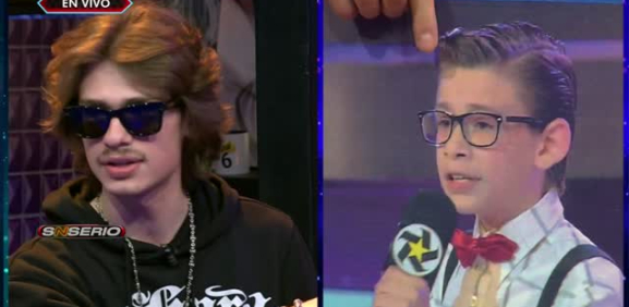 El integrante de 'Los Esquivel' abre el cofre de los recuerdos con radical cambio de look