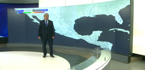 Abimael Salas nos da el pronóstico del tiempo en Monterrey para este viernes 27 de junio de 2025.