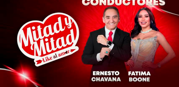 En pasados días se reveló el nombre de su compañera en la conducción