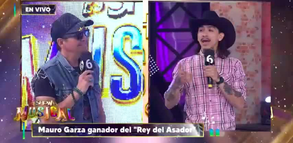 El ganador del 'Rey del Asador' confiesa que hará con el viaje a Cancún