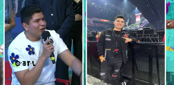 Emilio uno de los nuevos rostros de 'Orbital' muestra su viaje con este famoso tiktoker