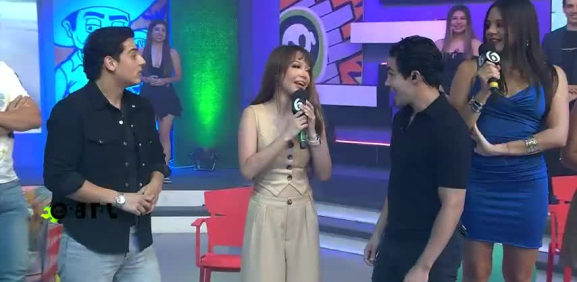 Una de las nuevas chicas de 'Es Show' sorprende ahora en 'Orbital' tras su llegada a la barra nocturna
