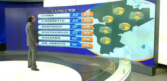 Abimael Salas nos da el pronóstico del tiempo en Monterrey para este lunes 30 de junio de 2025.