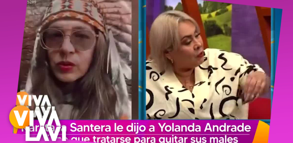 Karla 'La Santera' asegura le hicieron brujería a Yolanda Andrade