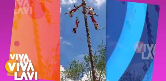 Voladores de papantla sufrien accidente