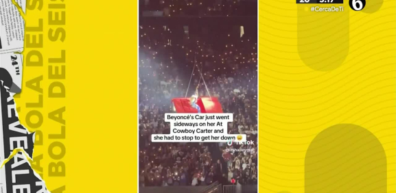 Esto sucedió durante su último concierto