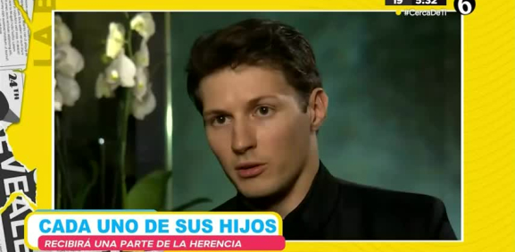 el CEO confiesa que todos sus hijos son reconocidos y son parte de su herencia