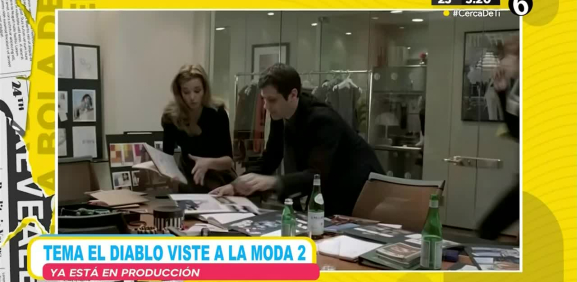 Confirman el rodaje de esta segunda entrega