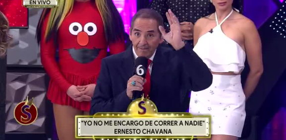 El conductor aclara los rumores que hacen algunas chicas del elenco