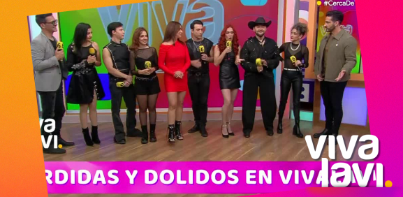 Ardidas y Dolidos en exclusiva en 'Vivalavi Mx'