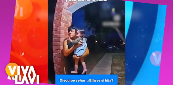 Aolescente encuentra a bebé deambulando sola en la calle