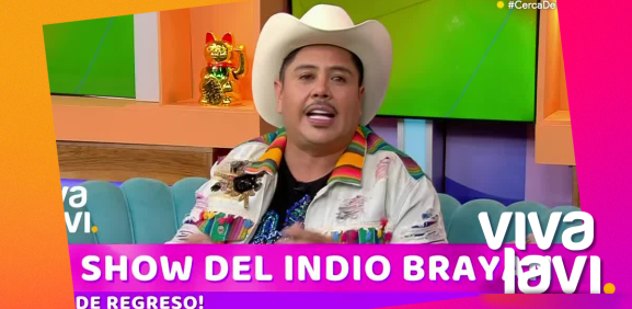 'El Indio Brayan' en entrevista para 'Vivalavi Mx'