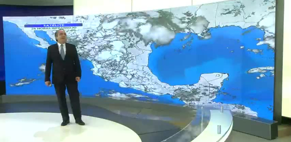 Abimael Salas nos da el pronóstico del tiempo en Monterrey para este viernes 04 de julio de 2025.