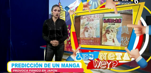 Se dio a conocer la historia de este manga de 'el futuro que vi'