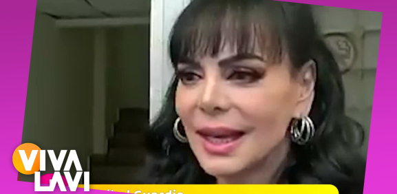 Maribel Guardia revela tiene cinco demandas de Imelda Tuñón