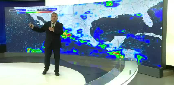 Abimael Salas nos da el pronóstico del tiempo en Monterrey para este lunes 07 de julio de 2025.