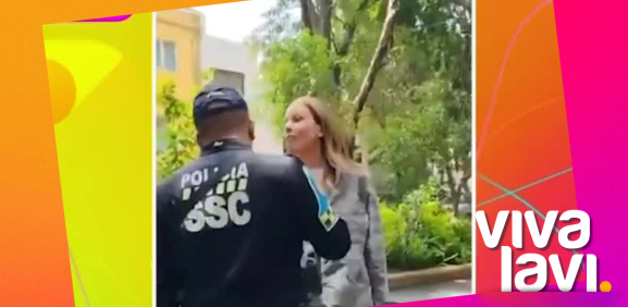 'Lady Racista' se viraliza por insultos a policía en CDMX