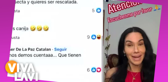 Marlene Calderón responde a burla sobre la muerte de su hijo