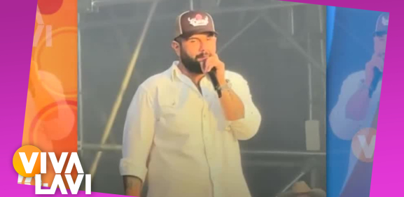 Carín León es criticado por cantar en supuesto estado de ebriedad
