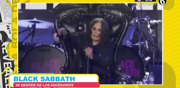 El icónico cantante se retira tras su enfermedad