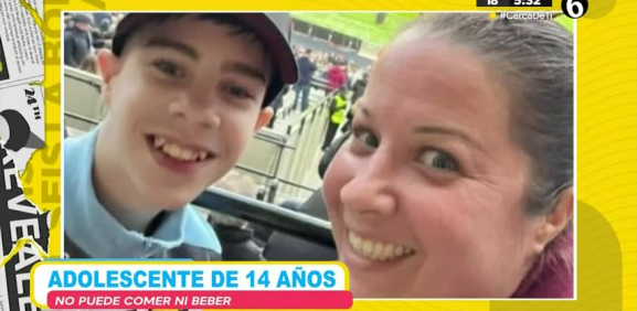 Conoce la rara razón por la cual este chico solo toma agua
