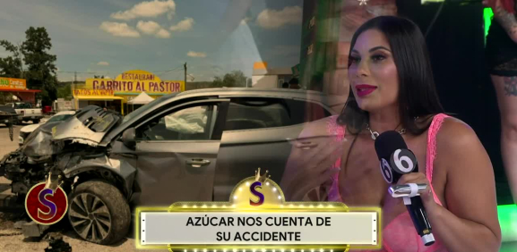 La empresaria y chica de 'Es Show' sorprende al relatar su fatal accidente