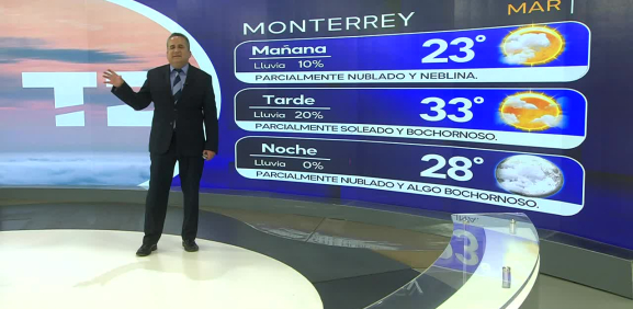 Abimael Salas nos da el pronóstico del tiempo en Monterrey para este martes 08 de julio de 2025.