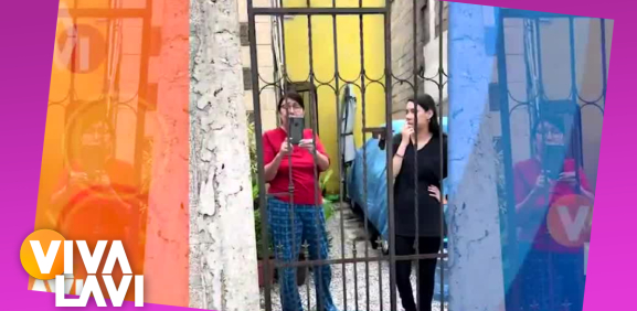 Mujeres son desalojadas tras adueñarse de casa de migrante