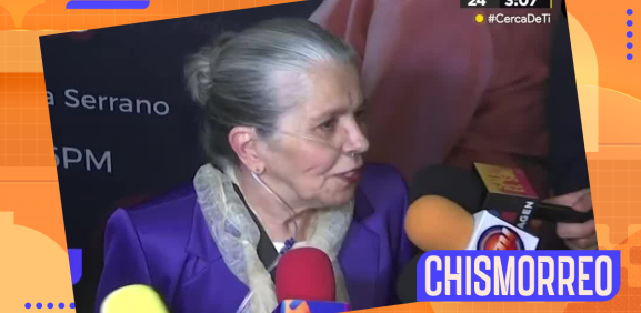 Ana Silvia Garza reacciona a polémica e Sasha y Luis de Llano