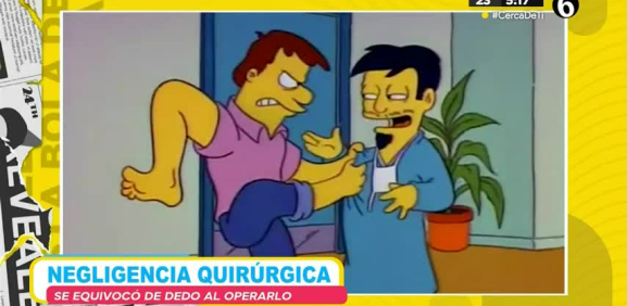 Una negligencia médica se vive en este caso viral