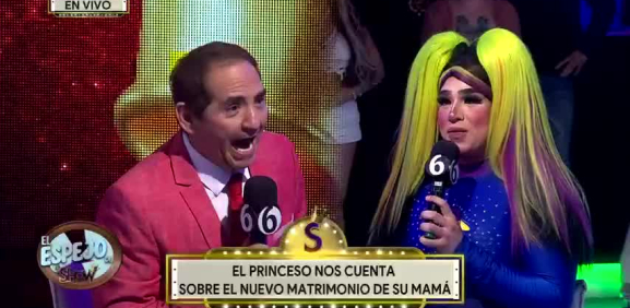 El integrante del programa revela todo lo que hace su mamá por su nueva pareja