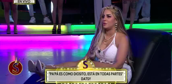 En el diván de 'Es Show' es expuesta la vida privada de Datsy