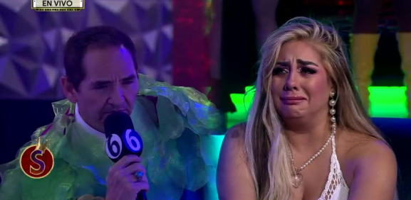 La conductora confiesa que es duro el perder de un momento a otro a su padre